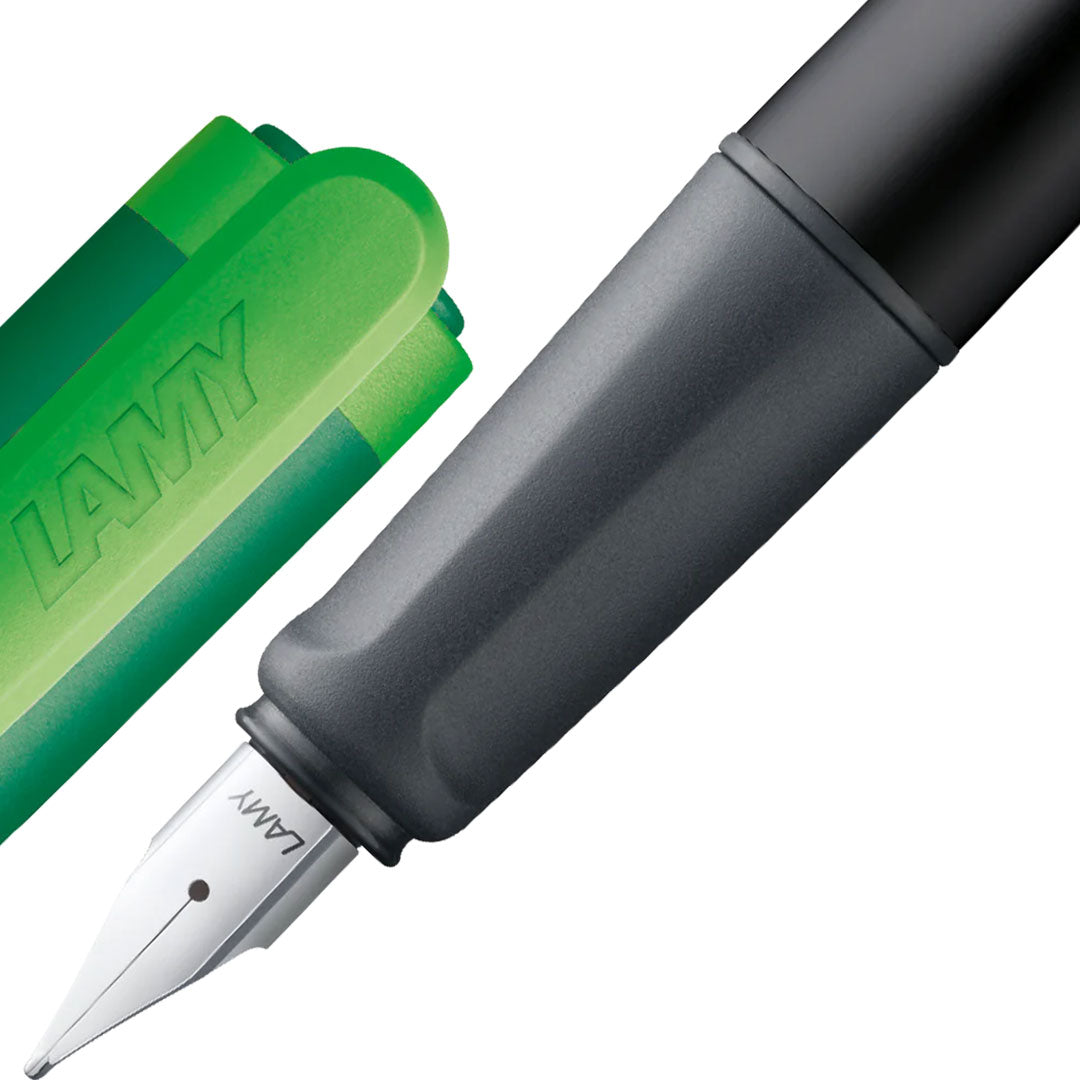 0H7 LAMY nexx Harry Potter Fountain Pen Slytherin