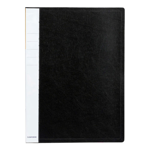 Clear Book Leagal FC Size File Sheets Pockets