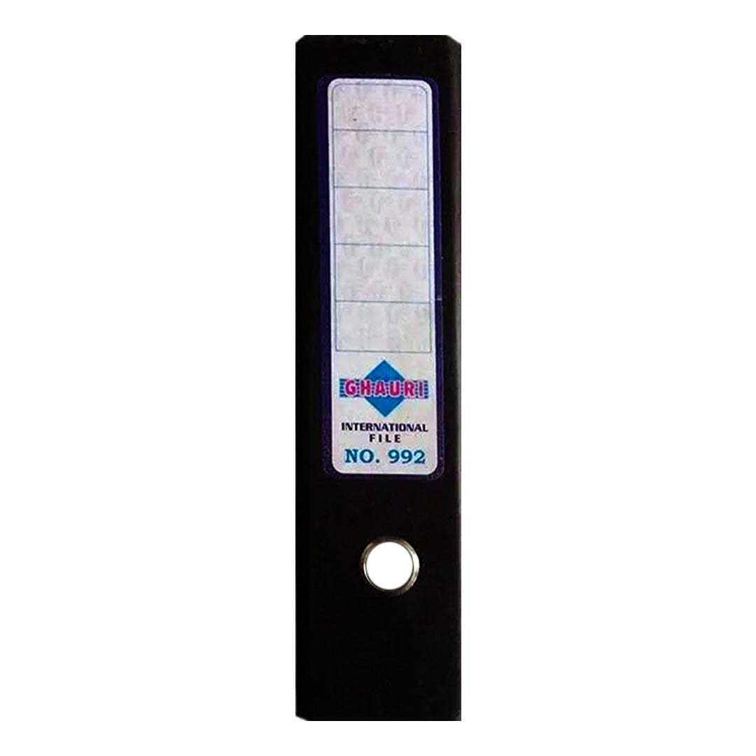 Ghauri Office Box File 992