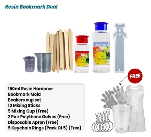 Resin Bookmark Deal