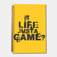 Is Life Justa Game
