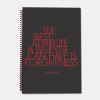 The Best Attribute A Believer Can Have Is Forgiveness