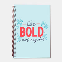 Be Bold Mot Regular