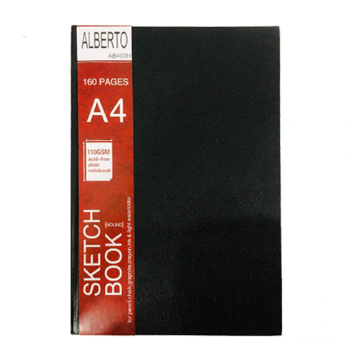 Alberto A4 Sketchbook 160gsm For Artist