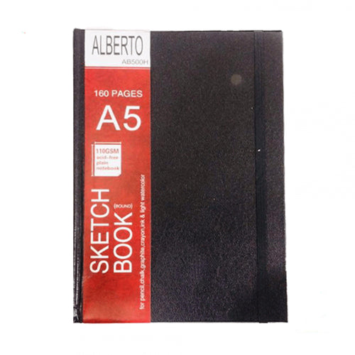 Alberto A5 Sketchbook 160gsm For Artist