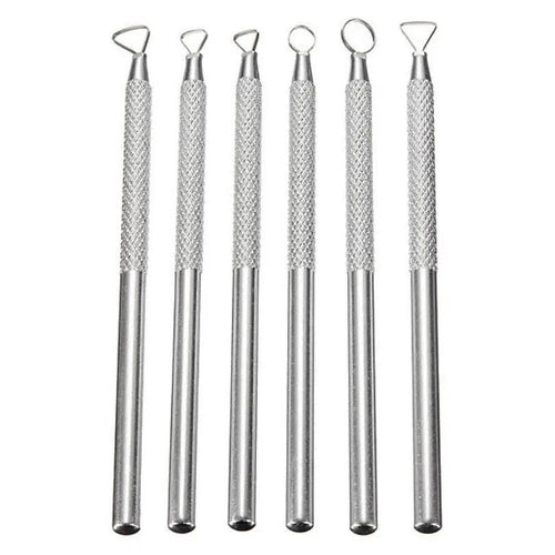 Aluminum Pottery Clay Carving Cutter Ceramic Sculpting Hand Tool Set