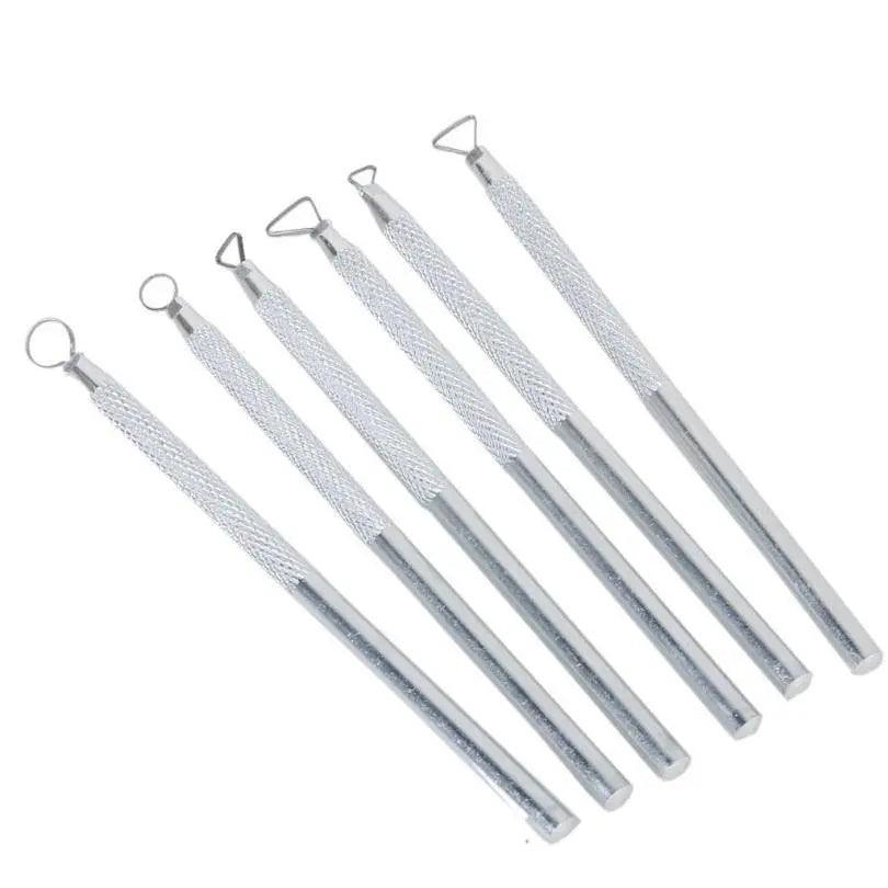 Aluminum Pottery Clay Carving Cutter Ceramic Sculpting Hand Tool Set