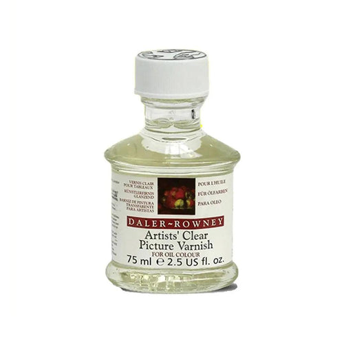 Artist Clear Picture Varnish in 75ml bottle
