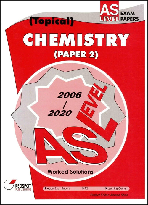 ‘AS’ Level Chemistry P2 (Topical)