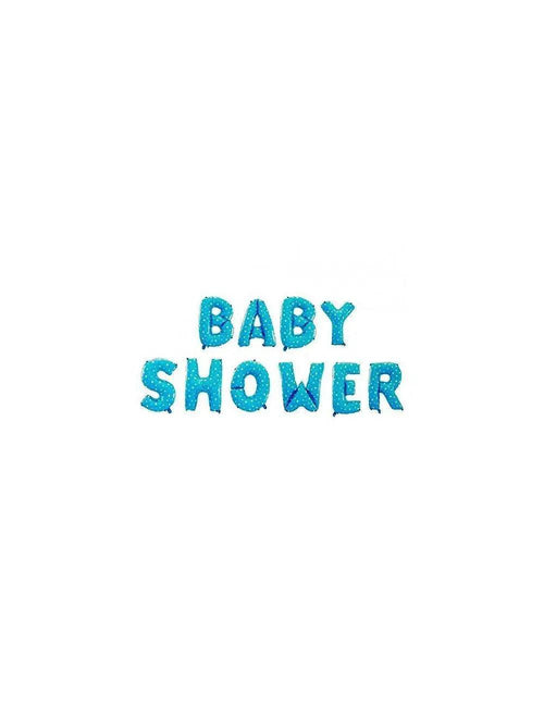 Baby Shower Foil balloons Blue