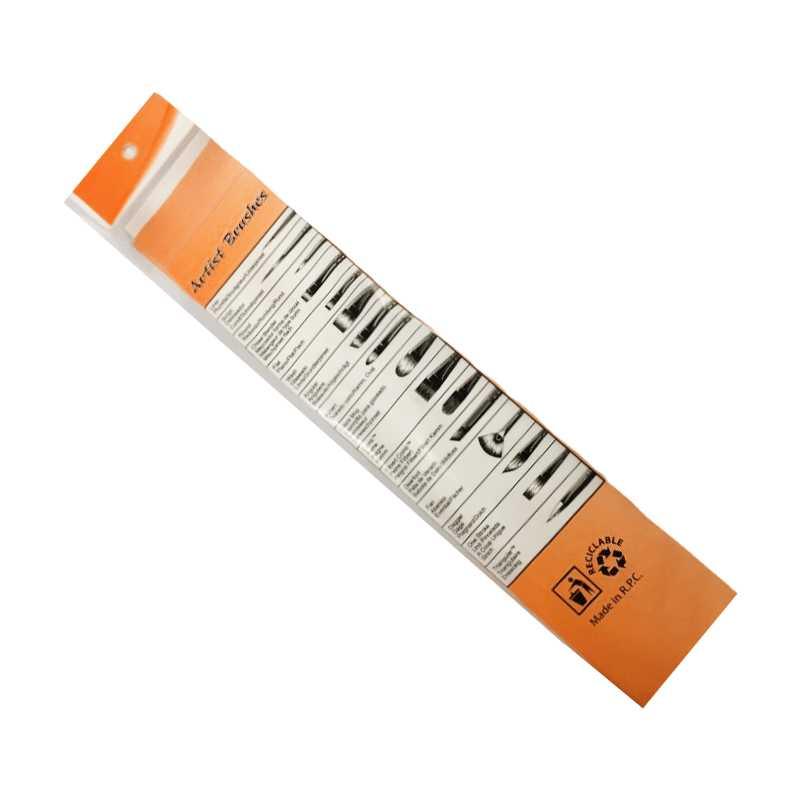 Bergino Flat Artist Brush F1 Pack of 1