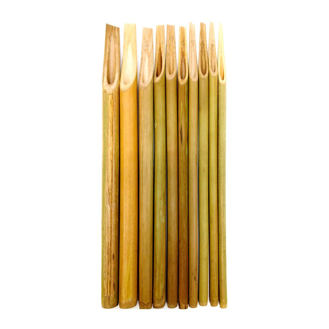 Calligraphy Reed Qalam Mix Size Pack Of 10