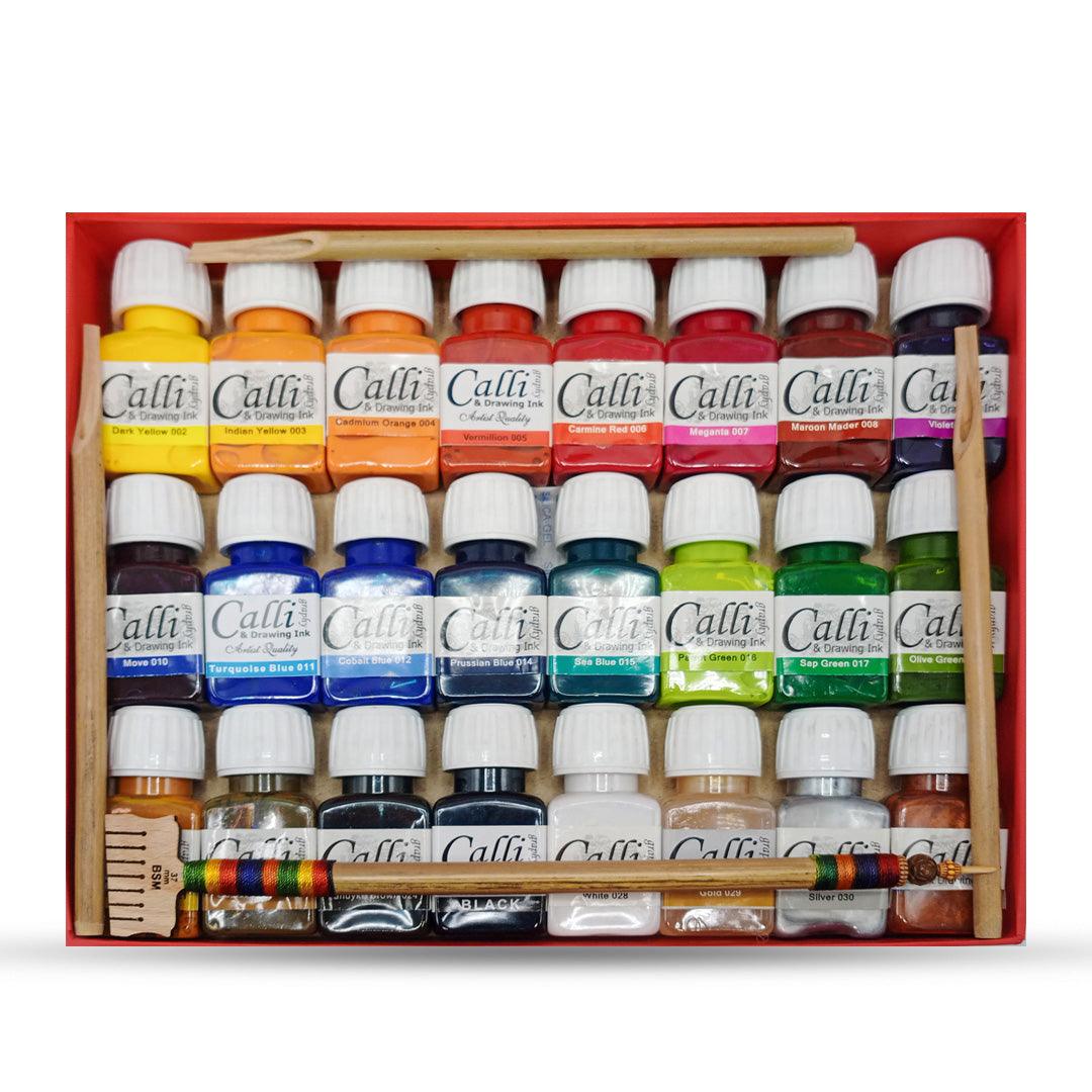 Calligrpahy Ink Set 24 Pcs