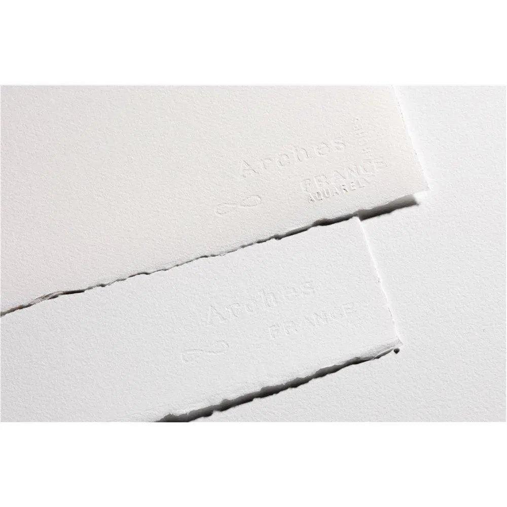 Canson Arches Spiral Pad Rough Grain 300gsm 12 Sheet