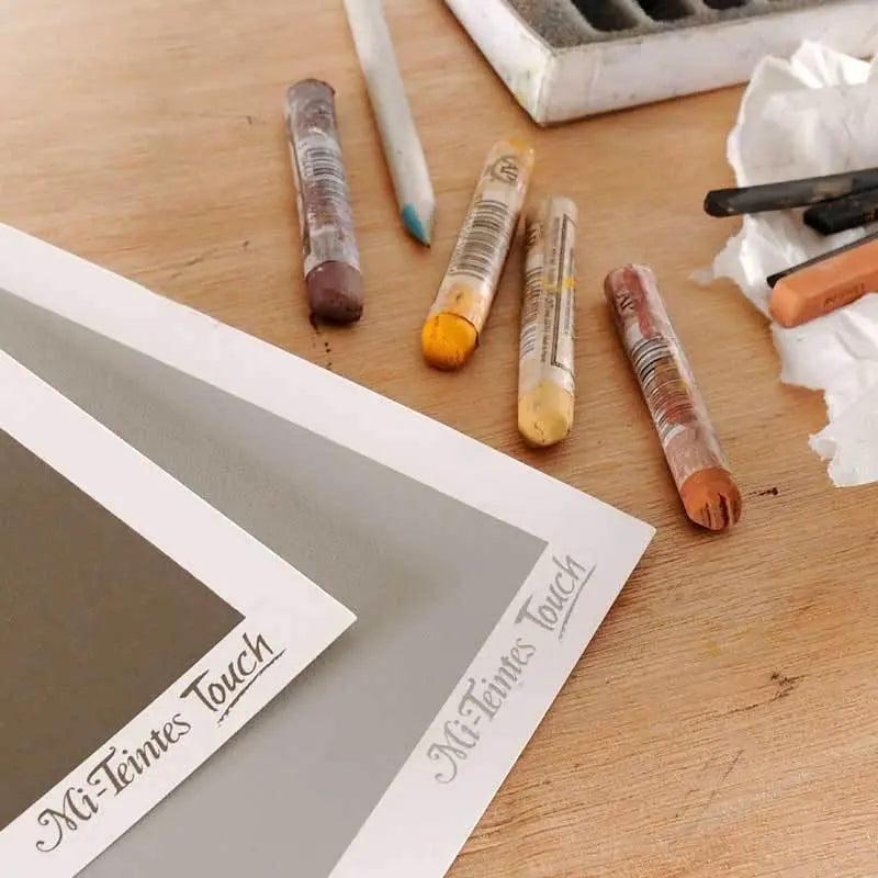 Canson MI-Teintes Touch Pastel Paper Pad 350gsm