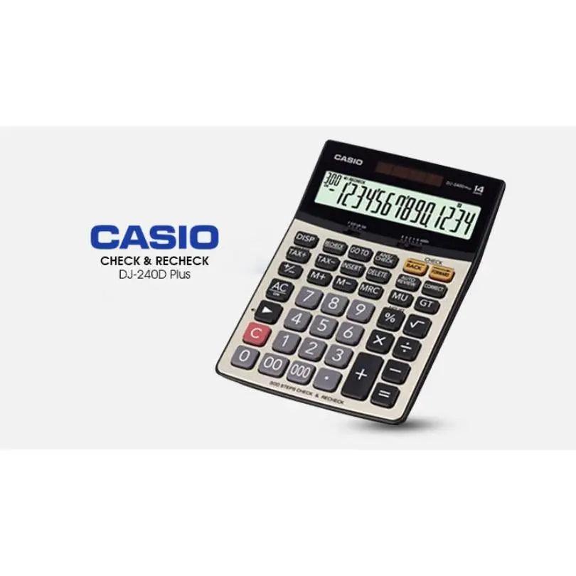 Casio DJ240D Plus