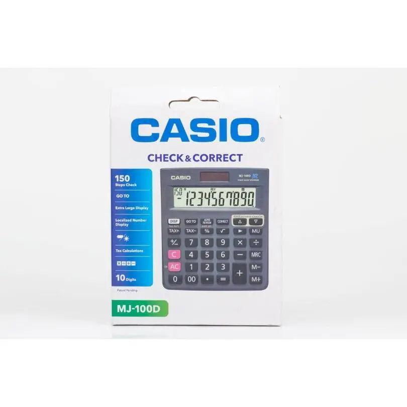 Casio MJ-100D Plus