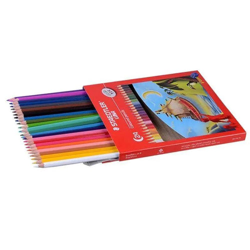 Color pencil set card board box 24 colors
