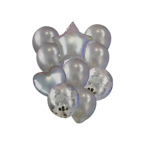 Confetti 10 Inspire Foil Balloons For Parties