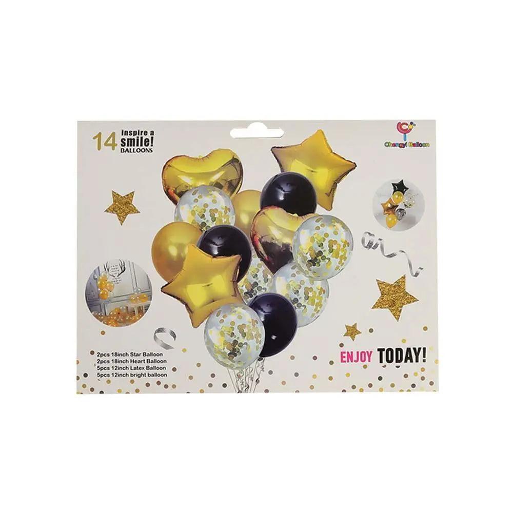 Confetti 14 Inspire Foil Balloons For Parties