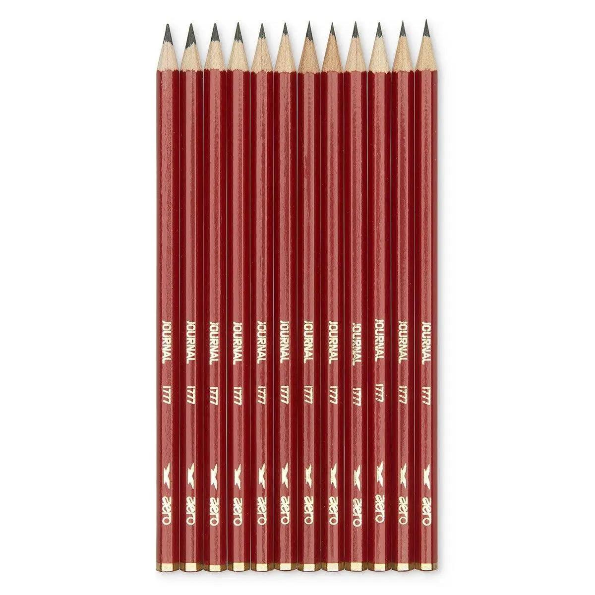 Cretacolor Aero Graphite Pencils Set Of 12 Pcs