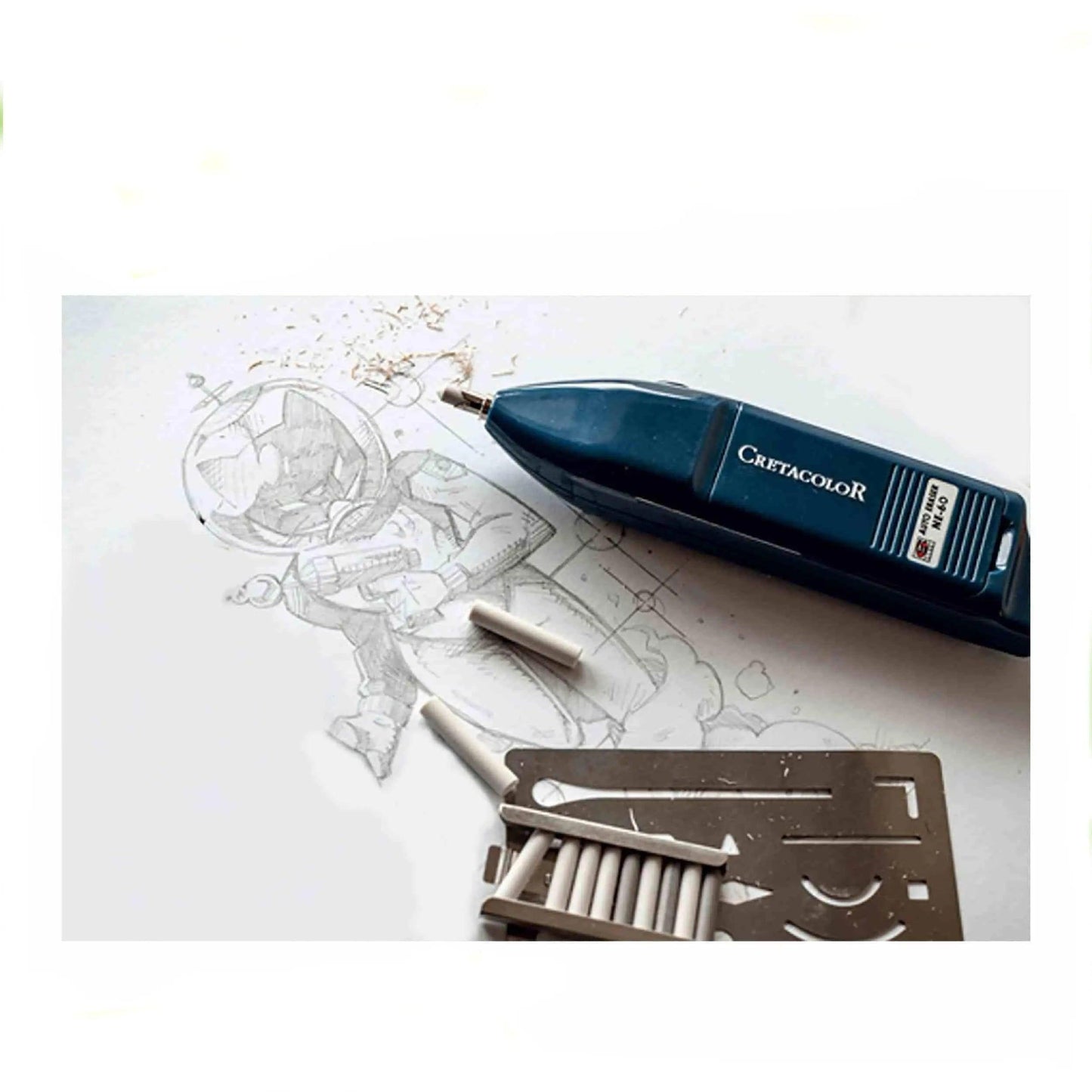 Cretacolor Battery Operated Eraser