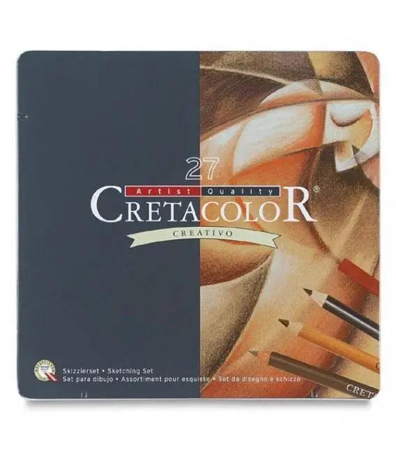 Cretacolor Creativo Drawing Set of 27 pcs