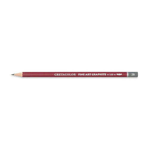 Cretacolor Fine Art Graphite Pencil 2B