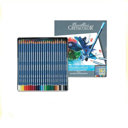 Cretacolor Marino Watercolor Pencils Pack Of 24