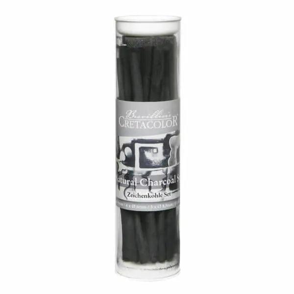 Cretacolor Natural Charcoal Stick Single Piece