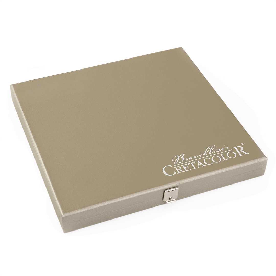 Cretacolor Passion Wooden Box Sketching and Drawing Set Of 25 Piece