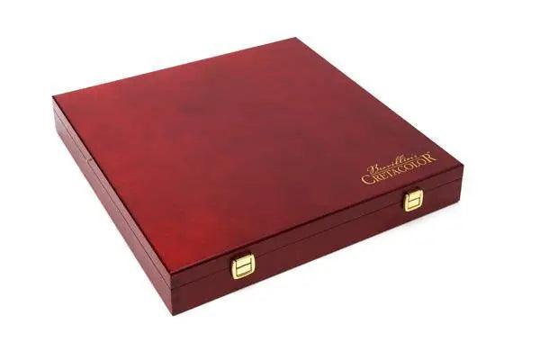 Cretacolor "Selection" Wooden Case | Professional Drawing Set 53 Pcs