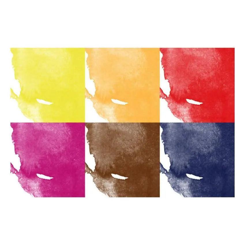 Daler Rowney Aquafine Watercolor Inks Set of 6 Pcs