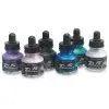 Daler Rowney FW Pearlescent Liquid Acrylic Inks Set of 6 - 30ml