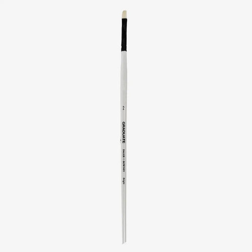 Daler Rowney Graduate Long Handle Bristle Bright Brushes