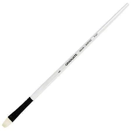 Daler Rowney Graduate Long Handle Bristle Bright Brushes