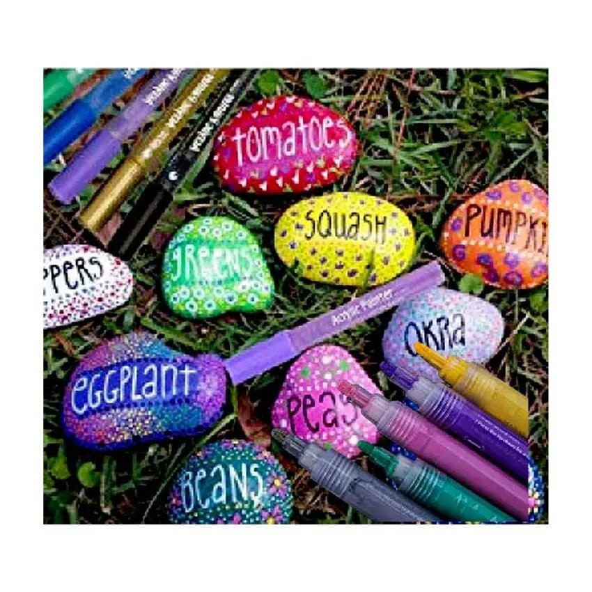 Daler Rowney Simply Acrylic Paint Markers Set (8pcs)