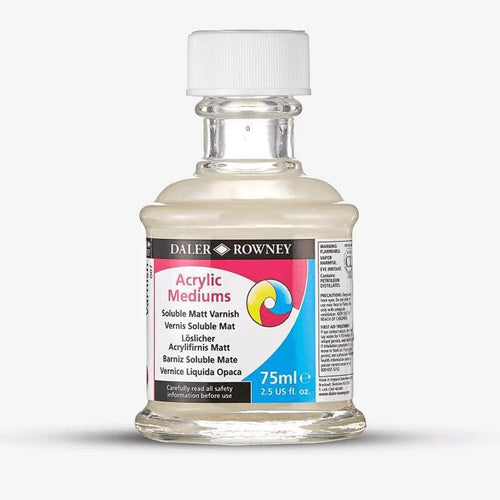 Daler Rowney Soluble Matt Varnish for Acrylics