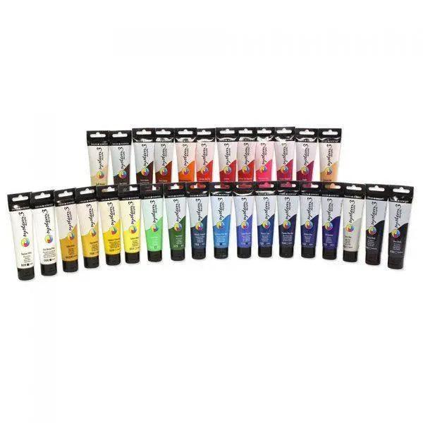 Daler Rowney System 3 Acrylic Paints Tube 59ml