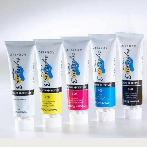 Daler Rowney System 3 Acrylic Paints Tube 59ml