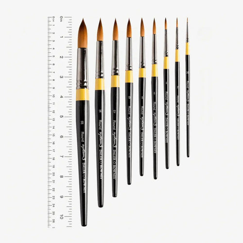 Daler Rowney System 3 Long Handle Round Brush