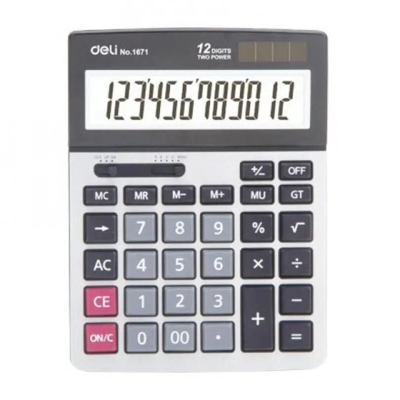Deli Electronic 1671 Calculator