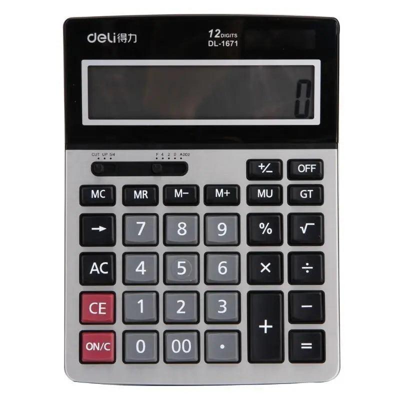 Deli Electronic 1671 Calculator