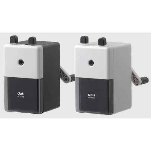 Deli Pencil Sharpener (Desk Equipment) 0619B