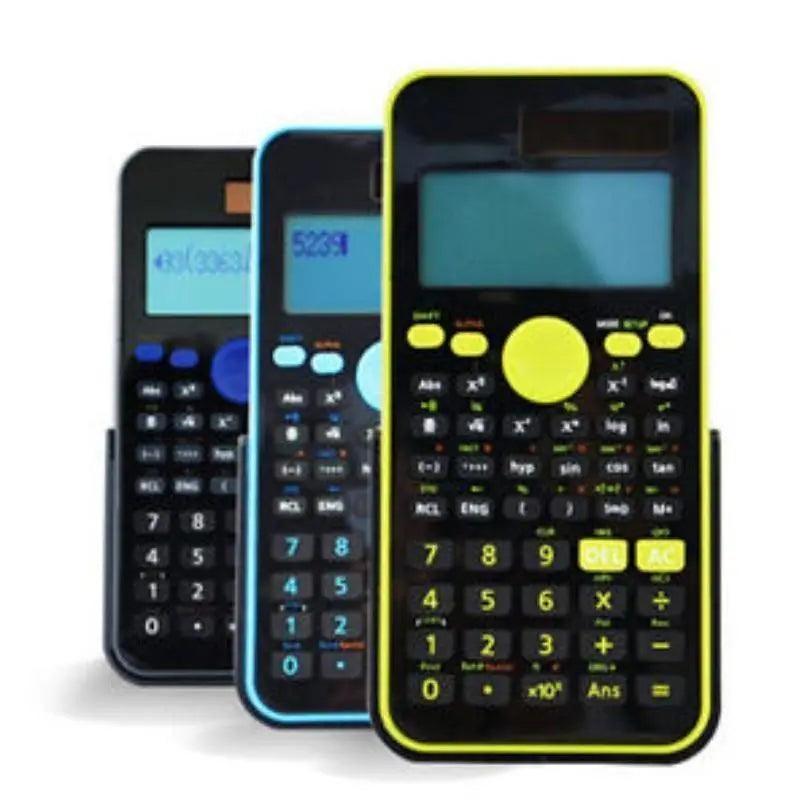 Deli Scientific Calculator 12 Digit, 252 Function (Vivid) (D82ES)