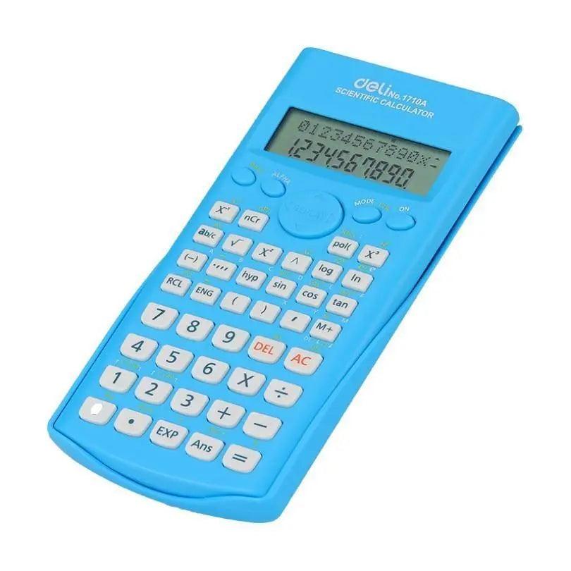Deli Scientific Calculator 12 Digit, (Vivid) (E1710A)