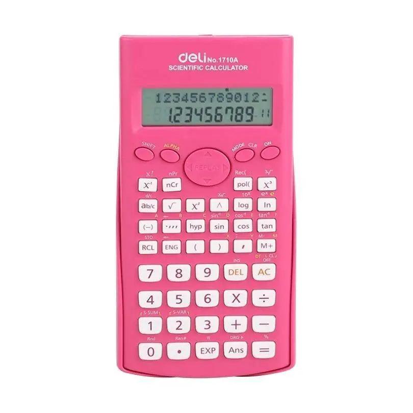 Deli Scientific Calculator 12 Digit, (Vivid) (E1710A)