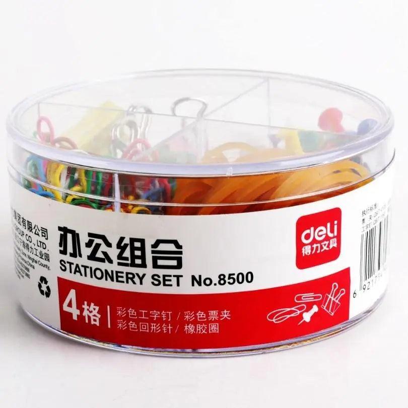 Deli Stationery Set 8500 Single Box - Multi Colors