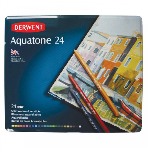 Derwent Aquatone 24 Tin