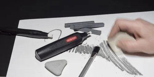 Derwent Battery Operated Eraser With Refills - Electric